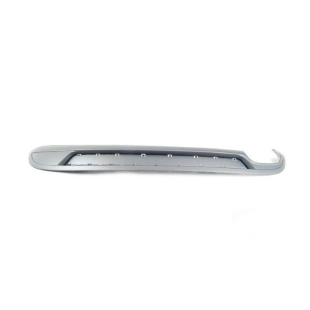 Pare-chocs arrière S-Line avec diffuseur Platinum - Pièces d'origine Audi 8K0807521C1RR Pare-chocs arrière S-Line avec diffuseur Platinum - Pièces d'origine Audi 8K0807521C1RR