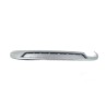 Pare-chocs arrière S-Line avec diffuseur Platinum - Pièces d'origine Audi 8K0807521C1RR Pare-chocs arrière S-Line avec diffuseur Platinum - Pièces d'origine Audi 8K0807521C1RR