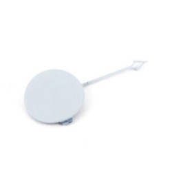 Capuchon de couverture de crochet de remorquage de pare-chocs arrière S-Line - Pièces d'origine Audi 8T0807441AGRU