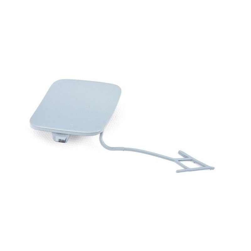 Cache de couverture de crochet de remorquage de pare-chocs arrière S-Line - Pièces d'origine Audi 8T0807441DGRU