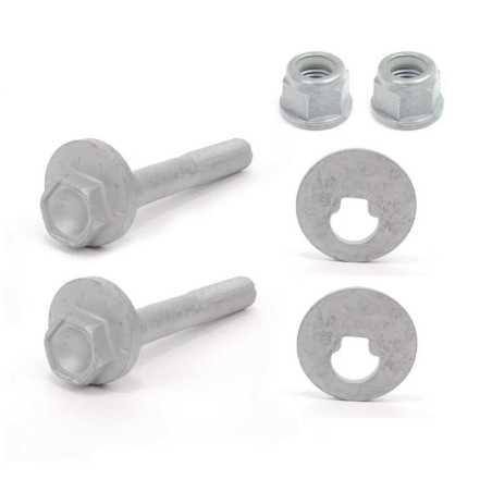 Ensemble écrou rondelle boulon excentrique de suspension arrière - Pièces d'origine Audi WHT002262/WHT001676/N90942902