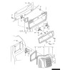 Porte-ampoule de feu arrière - Pièces d'origine Audi 4B9945221 Porte-ampoule de feu arrière - Pièces d'origine Audi 4B9945221
