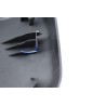 Couvercle de lampe de feu arrière gauche coté conducteur noir - Pièces d'origine Audi 4L0945425 Couvercle de lampe de feu arrière gauche coté conducteur noir - Pièces d'origine Audi 4L0945425