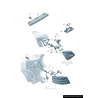 Feu stop arrière troisième 3ème - Pièces d'origine Audi 8P7945097 Feu stop arrière troisième 3ème - Pièces d'origine Audi 8P7945097