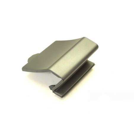Cache de couverture de l'œil de remorquage arrière gris - Pièces d'origine Audi 8P3807441D1RR Cache de couverture de l'œil de remorquage arrière gris - Pièces d'origine Audi 8P3807441D1RR
