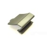 Cache de couverture de l'œil de remorquage arrière gris - Pièces d'origine Audi 8P3807441D1RR Cache de couverture de l'œil de remorquage arrière gris - Pièces d'origine Audi 8P3807441D1RR