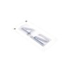 Emblème de coffre arrière 4.2 Chrome - Pièces d'origine Audi 4B0853743N2ZZ Emblème de coffre arrière 4.2 Chrome - Pièces d'origine Audi 4B0853743N2ZZ