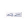 Emblème de coffre arrière 4.2 Chrome - Pièces d'origine Audi 4B0853743N2ZZ Emblème de coffre arrière 4.2 Chrome - Pièces d'origine Audi 4B0853743N2ZZ