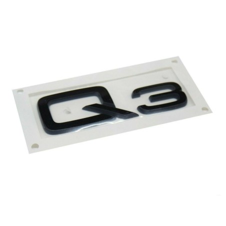 Emblème de coffre arrière brillant noir - Pièces d'origine Audi 8U0853741AT94 Emblème de coffre arrière brillant noir - Pièces d'origine Audi 8U0853741AT94