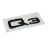 Emblème de coffre arrière brillant noir - Pièces d'origine Audi 8U0853741AT94 Emblème de coffre arrière brillant noir - Pièces d'origine Audi 8U0853741AT94