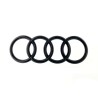 Emblème de badge noir de coffre arrière - Pièces d'origine Audi 8W9853742AT94 Emblème de badge noir de coffre arrière - Pièces d'origine Audi 8W9853742AT94