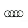 Emblème de badge noir de coffre arrière - Pièces d'origine Audi 8W9853742AT94 Emblème de badge noir de coffre arrière - Pièces d'origine Audi 8W9853742AT94