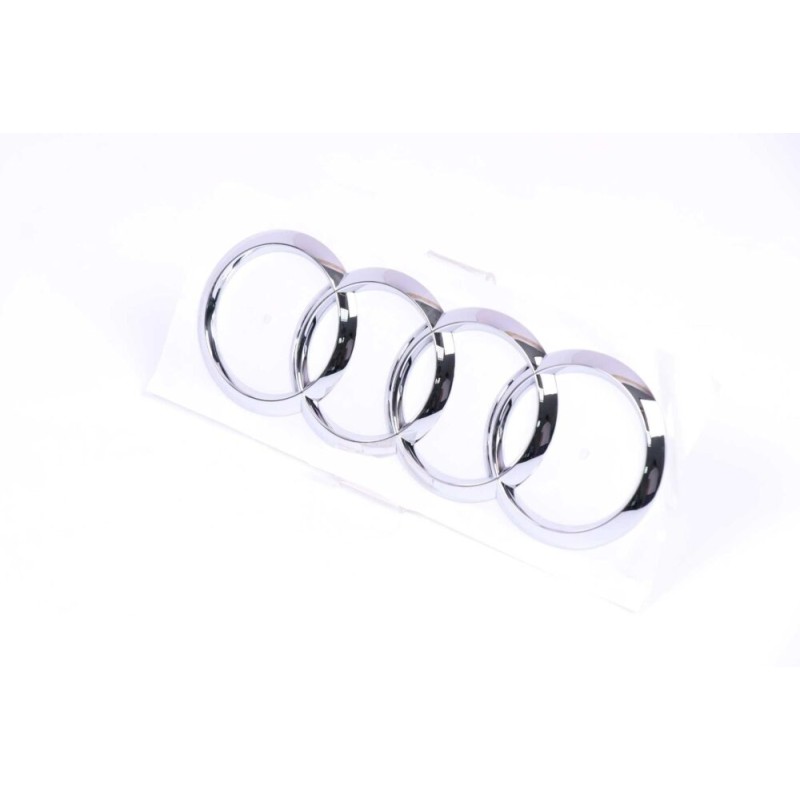 Emblème de coffre arrière chromé - Pièces d'origine Audi 4M08537422ZZ