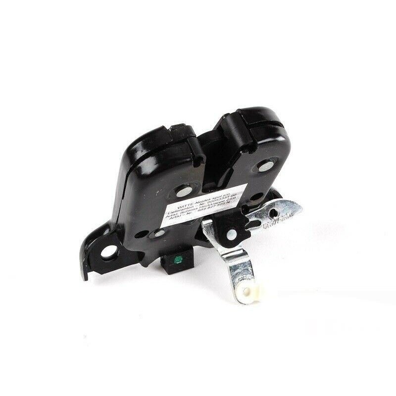 Mécanisme de verrouillage intérieur de coffre arrière - Pièces d'origine Audi 4B9827505N