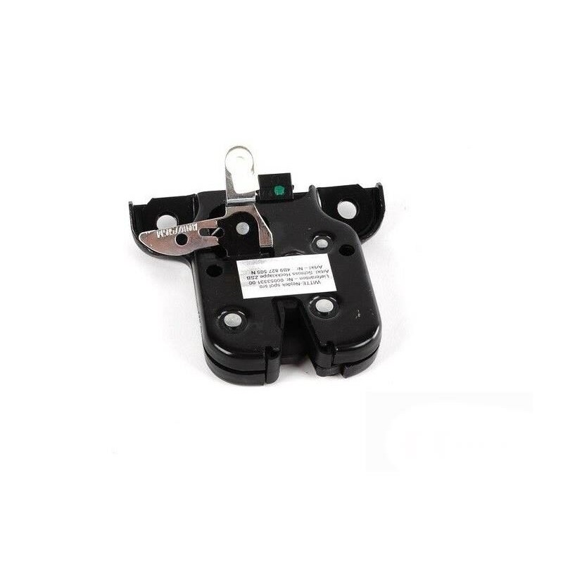 Mécanisme de verrouillage intérieur de coffre arrière - Pièces d'origine Audi 4B9827505N