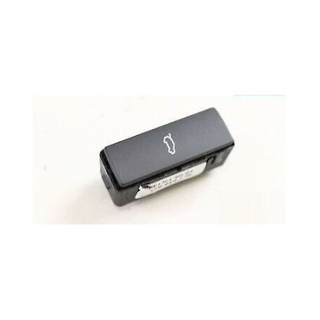 Interrupteur de déverrouillage de coffre arrière noir - Pièces d'origine Audi 4L19598315PR Interrupteur de déverrouillage de coffre arrière noir - Pièces d'origine Audi 4L19598315PR