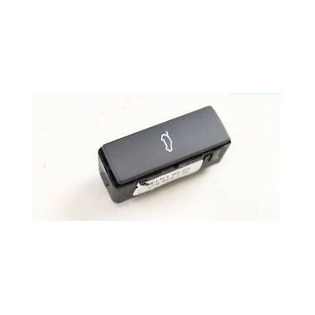 Interrupteur de déverrouillage de coffre arrière noir - Pièces d'origine Audi 4L29598315PR Interrupteur de déverrouillage de coffre arrière noir - Pièces d'origine Audi 4L29598315PR