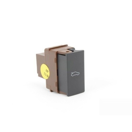 Interrupteur de déverrouillage de coffre arrière noir - Pièces d'origine Audi 8E29598315PR Interrupteur de déverrouillage de coffre arrière noir - Pièces d'origine Audi 8E29598315PR
