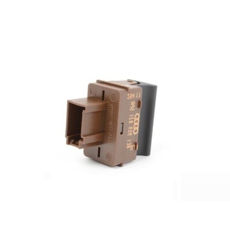 Interrupteur de déverrouillage de coffre arrière noir - Pièces d'origine Audi 8E29598315PR Interrupteur de déverrouillage de coffre arrière noir - Pièces d'origine Audi 8E29598315PR
