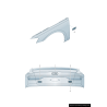 Emblème central chromé de coffre arrière - Pièces d'origine Audi 8X0853742A2ZZ Emblème central chromé de coffre arrière - Pièces d'origine Audi 8X0853742A2ZZ