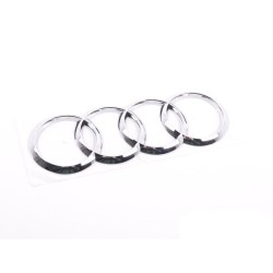 Emblème de coffre arrière chromé - Pièces d'origine Audi 8P0853742A2ZZ