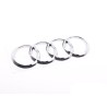 Emblème de coffre arrière chromé - Pièces d'origine Audi 8P0853742A2ZZ Emblème de coffre arrière chromé - Pièces d'origine Audi 8P0853742A2ZZ