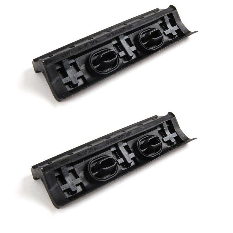 Ensemble de 2 arrêts de couvercle de coffre arrière - Pièces d'origine Audi 2x8E5827797A