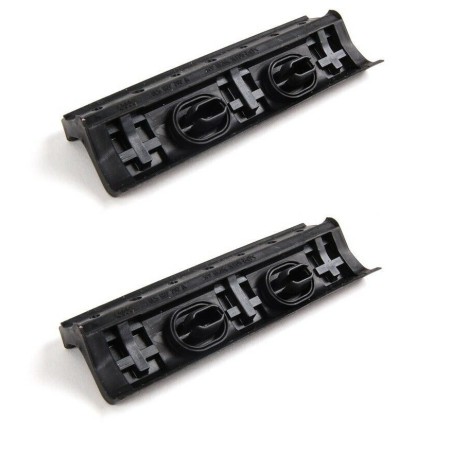 Ensemble de 2 arrêts de couvercle de coffre arrière - Pièces d'origine Audi 2x8E5827797A Ensemble de 2 arrêts de couvercle de coffre arrière - Pièces d'origine Audi 2x8E5827797A