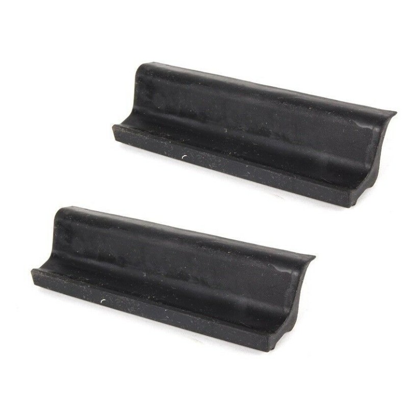 Ensemble de 2 arrêts de couvercle de coffre arrière - Pièces d'origine Audi 2x8E5827797A