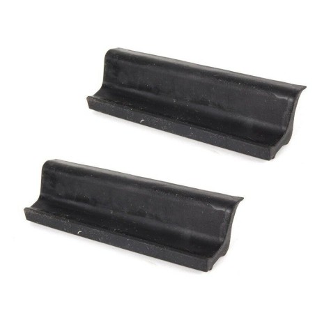 Ensemble de 2 arrêts de couvercle de coffre arrière - Pièces d'origine Audi 2x8E5827797A Ensemble de 2 arrêts de couvercle de coffre arrière - Pièces d'origine Audi 2x8E5827797A