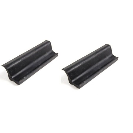 Ensemble de 2 arrêts de couvercle de coffre arrière - Pièces d'origine Audi 2x8E5827797A Ensemble de 2 arrêts de couvercle de coffre arrière - Pièces d'origine Audi 2x8E5827797A