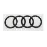 Emblème de logo de bague de coffre arrière en noir brillant - Pièces d'origine Audi 8U0853742BT94 Emblème de logo de bague de coffre arrière en noir brillant - Pièces d'origine Audi 8U0853742BT94