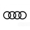 Emblème de logo de bague de coffre arrière en noir brillant - Pièces d'origine Audi 8X0853742BT94 Emblème de logo de bague de coffre arrière en noir brillant - Pièces d'origine Audi 8X0853742BT94