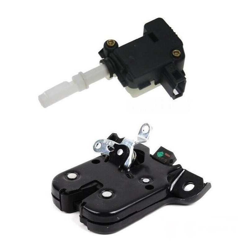 Mécanisme de verrouillage de coffre arrière + actionneur de verrouillage - Pièces d'origine Audi 8P3827505/4B9962115C