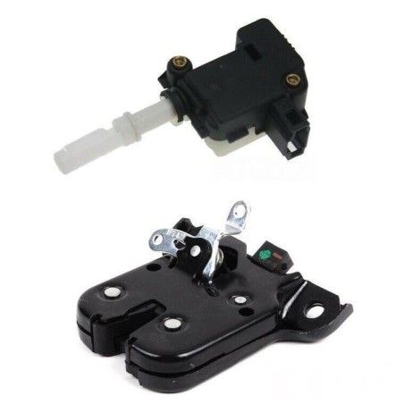 Mécanisme de verrouillage de coffre arrière + actionneur de verrouillage - Pièces d'origine Audi 8P3827505/4B9962115C Mécanisme de verrouillage de coffre arrière + actionneur de verrouillage - Pièces d'origine Audi 8P3827505/4B9962115C