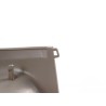 Capuchon de couverture de rétroviseur arrière gris - Pièces d'origine Audi 8R0857593J50 Capuchon de couverture de rétroviseur arrière gris - Pièces d'origine Audi 8R0857593J50
