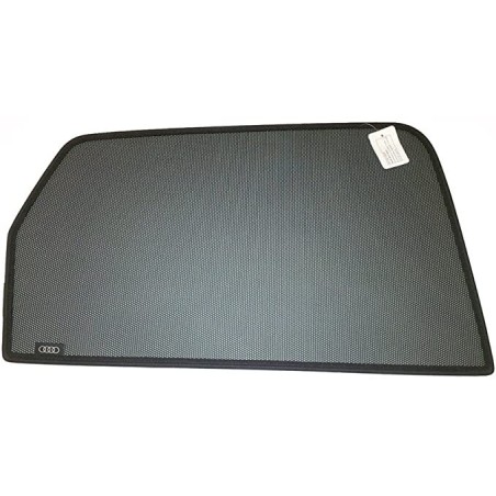 Ensemble de protection solaire pour vitre arrière en trois parties - Pièces d'origine Audi 4G0064160. Ensemble de protection solaire pour vitre arrière en trois parties - Pièces d'origine Audi 4G0064160.