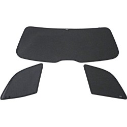 Ensemble de protection solaire pour vitre arrière en trois parties - Pièces d'origine Audi 8P4064160.