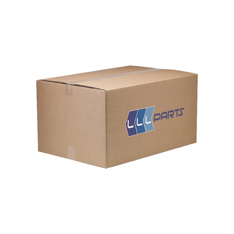 Ensemble de protection solaire pour vitre arrière en trois parties - Pièces d'origine Audi 8X4064160.