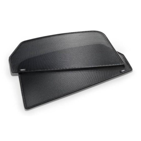 Protection solaire arrière pour fenêtre - Ensemble de deux pièces d'origine Audi 4G0064160A Protection solaire arrière pour fenêtre - Ensemble de deux pièces d'origine Audi 4G0064160A