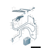 Moteur d'essuie-glace arrière - Pièces d'origine Audi 8L0955711B Moteur d'essuie-glace arrière - Pièces d'origine Audi 8L0955711B