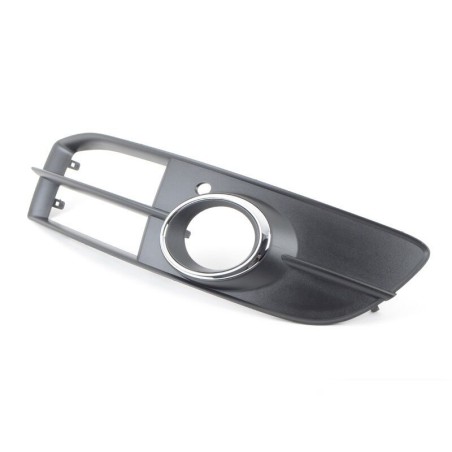 Grille de feu antibrouillard de pare-chocs droit - Pièces d'origine Audi 4F0807682Q01C