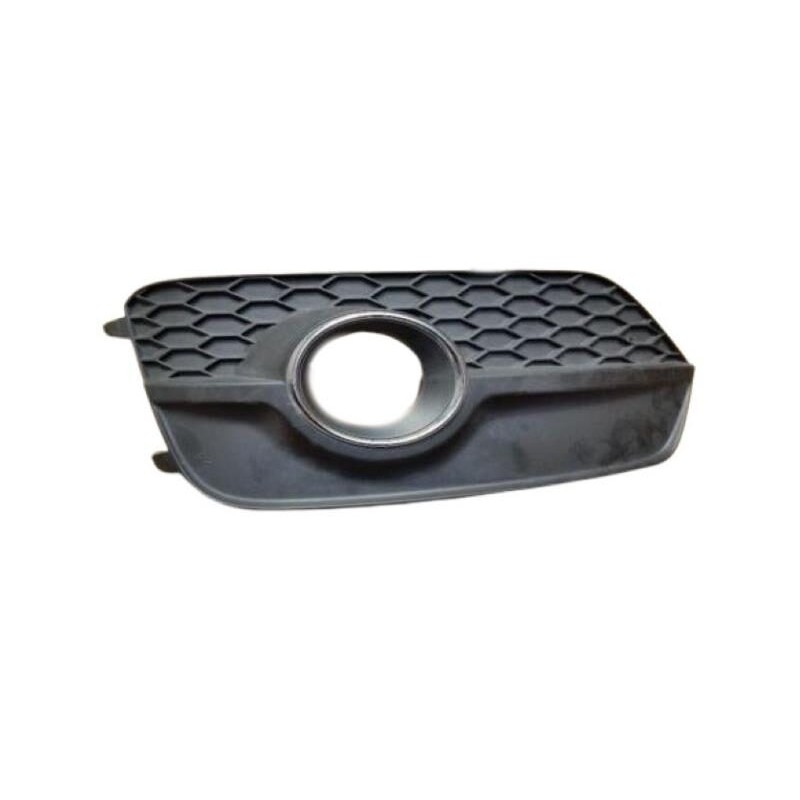 Grille de phare antibrouillard de pare-chocs droit en noir satiné - Pièces d'origine Audi 8U0807682ESP9