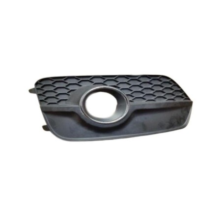 Grille de phare antibrouillard de pare-chocs droit en noir satiné - Pièces d'origine Audi 8U0807682ESP9 Grille de phare antibrouillard de pare-chocs droit en noir satiné - Pièces d'origine Audi 8U0807682ESP9