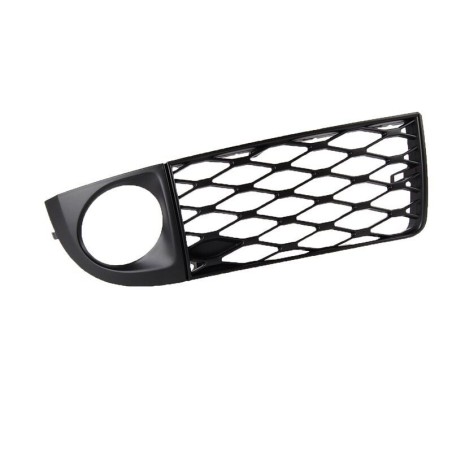 Entourage de phare antibrouillard de grille de pare-chocs droit - Pièces d'origine Audi 4Z78076823FZ Entourage de phare antibrouillard de grille de pare-chocs droit - Pièces d'origine Audi 4Z78076823FZ