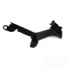 Panneau de garniture de commutateur de poignée de porte droite noir - Pièces d'origine Audi 4F1867162A6PS Panneau de garniture de commutateur de poignée de porte droite noir - Pièces d'origine Audi 4F1867162A6PS