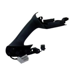 Panneau de garniture de commutateur de poignée de porte droite noir - Pièces d'origine Audi 4F2867162E6PS