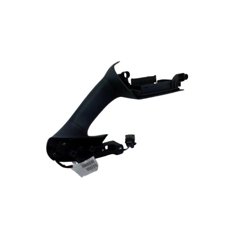 Panneau de garniture de commutateur de poignée de porte droite noir - Pièces d'origine Audi 4F2867162E6PS