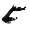 Panneau de garniture de commutateur de poignée de porte droite noir - Pièces d'origine Audi 4F2867162E6PS Panneau de garniture de commutateur de poignée de porte droite noir - Pièces d'origine Audi 4F2867162E6PS