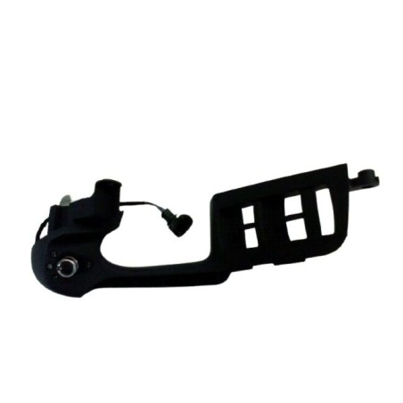 Panneau de garniture de commutateur de poignée de porte droite noir - Pièces d'origine Audi 4F2867162E6PS Panneau de garniture de commutateur de poignée de porte droite noir - Pièces d'origine Audi 4F2867162E6PS